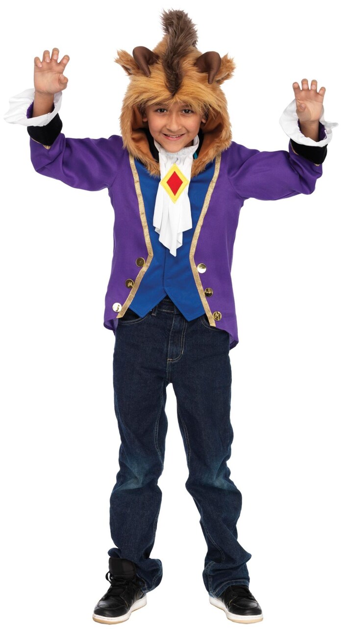 The Costume Center Purple and Blue Beast Child Halloween Costume - Medium
